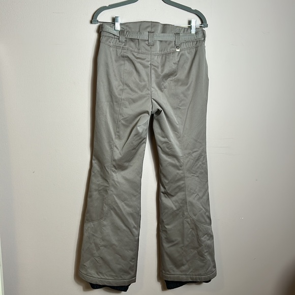 METROPOLIS RHAPSODY by COULOIR SKI SNOW PANTS Tan SIZE 6 - Picture 9 of 16